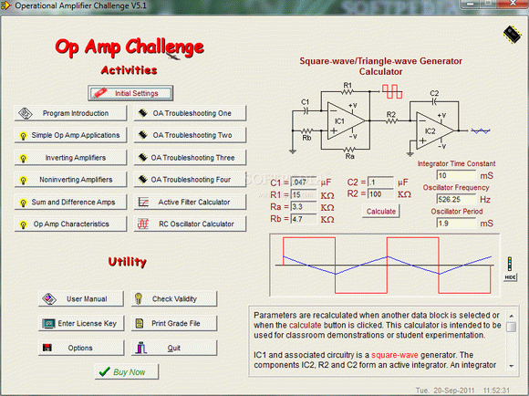 Operational Amplifier Challenge кряк лекарство crack