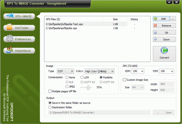 OpooSoft XPS To IMAGE GUI Command Line кряк лекарство crack