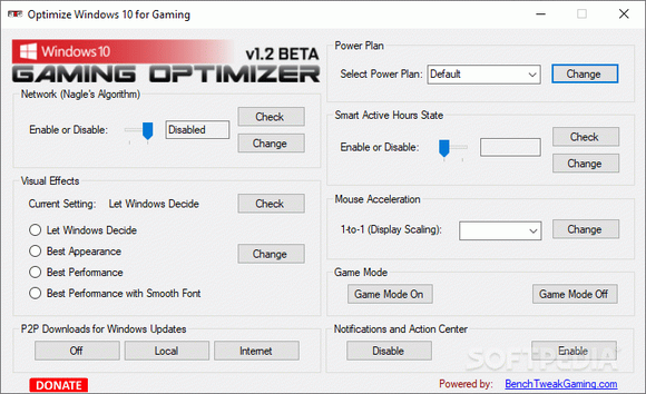 Optimize Windows 10 for Gaming кряк лекарство crack