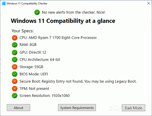 Windows 11 Compatibility Checker кряк лекарство crack
