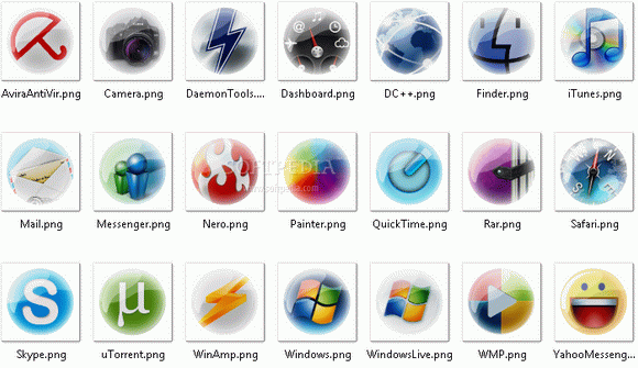 Orb Icons v.2 - Software 01 кряк лекарство crack
