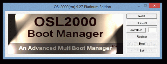 OSL2000 Boot Manager Platinum кряк лекарство crack
