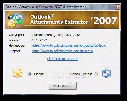 Outlook Attachments Extractor 2007 кряк лекарство crack