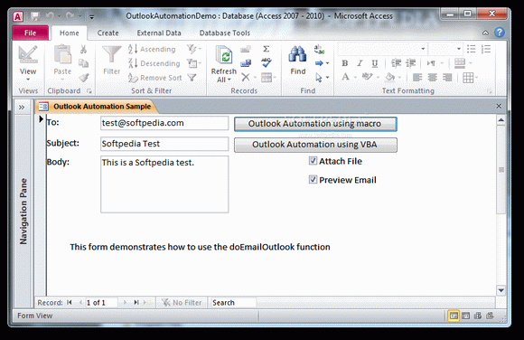Outlook Automation кряк лекарство crack
