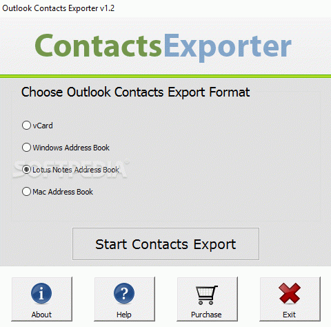 Outlook Contacts Exporter кряк лекарство crack