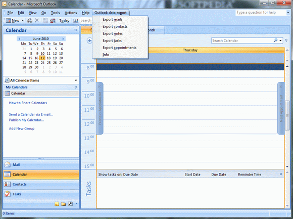 Outlook Data Export кряк лекарство crack
