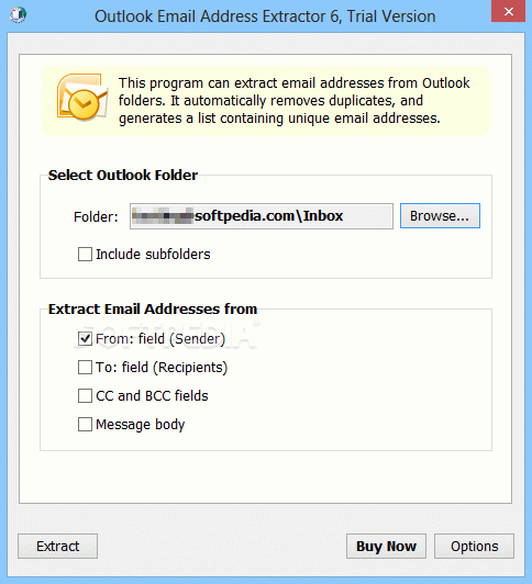 Outlook Email Address Extractor кряк лекарство crack