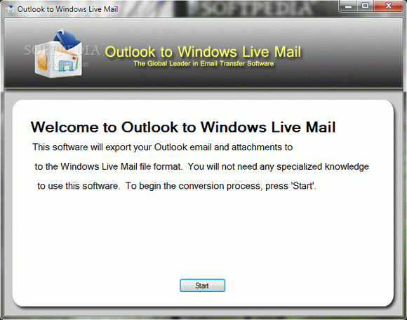 Outlook to Windows Live Mail кряк лекарство crack