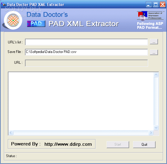 Data Doctor PAD XML Extractor кряк лекарство crack