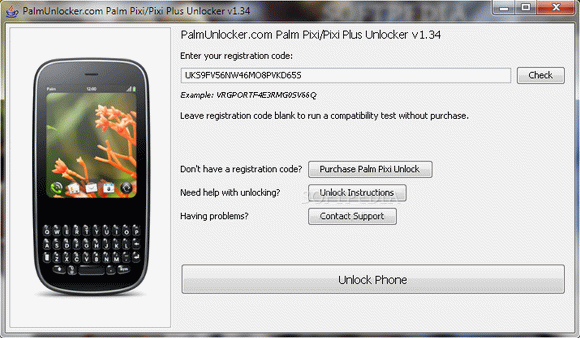 PalmUnlocker.com Palm Pixi/Pixi Plus Unlocker кряк лекарство crack