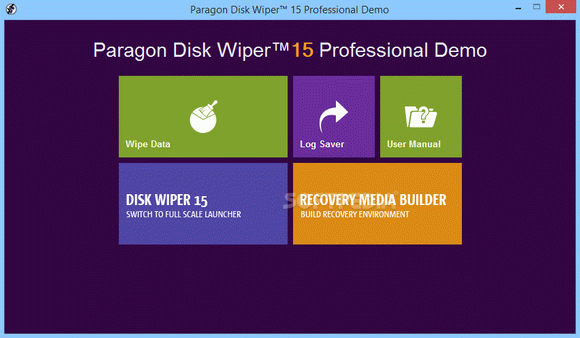 Paragon Disk Wiper Professional кряк лекарство crack