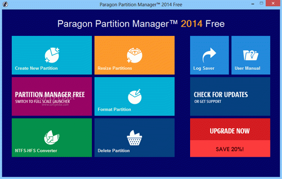 Paragon Partition Manager Free кряк лекарство crack