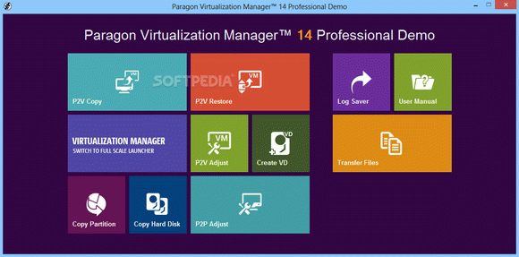 Paragon Virtualization Manager Professional кряк лекарство crack