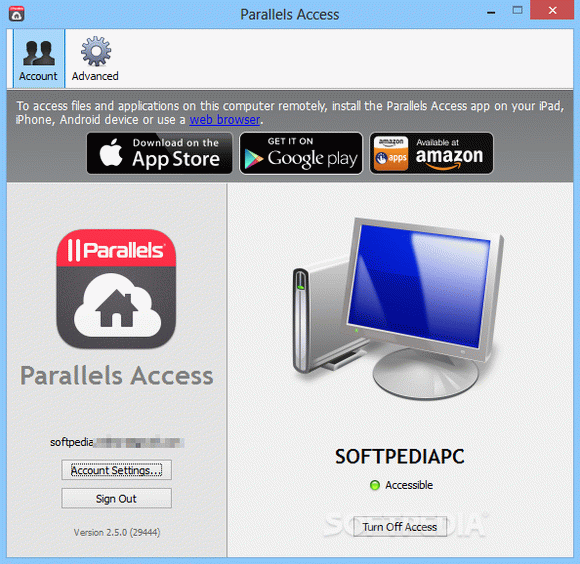 Parallels Access кряк лекарство crack