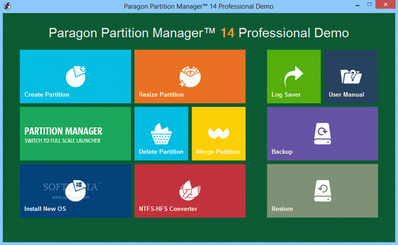 Paragon Partition Manager Professional кряк лекарство crack