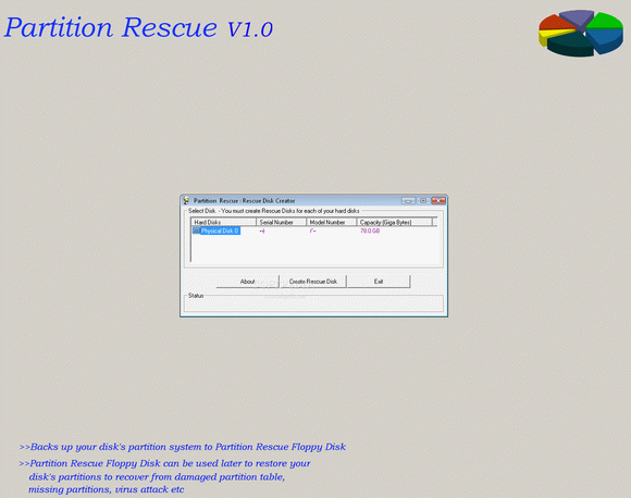 Partition Rescue кряк лекарство crack