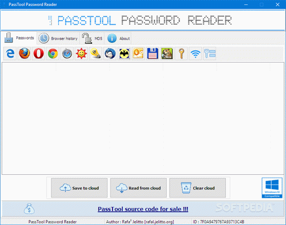PassTool Password Reader кряк лекарство crack