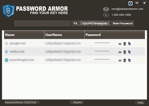 Password Armor кряк лекарство crack
