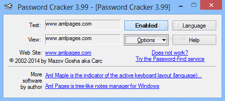 Password Cracker кряк лекарство crack