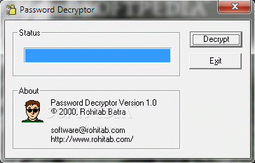 Password Decrypter кряк лекарство crack