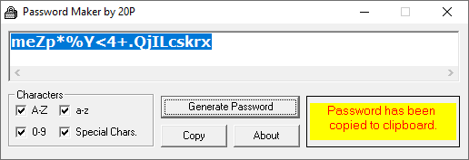 Password Maker кряк лекарство crack