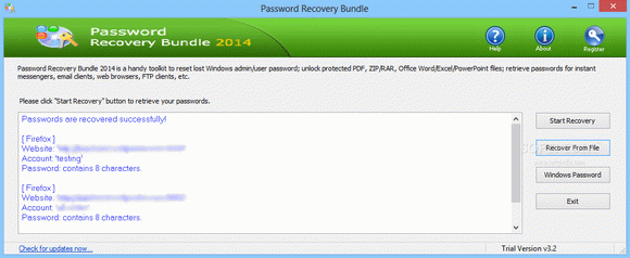 Password Recovery Bundle кряк лекарство crack