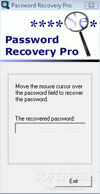 Password Recovery Pro кряк лекарство crack