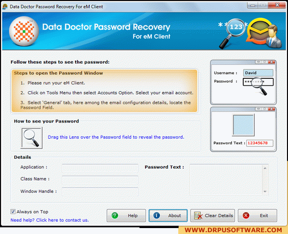 Password Recovery Software For eM Client кряк лекарство crack