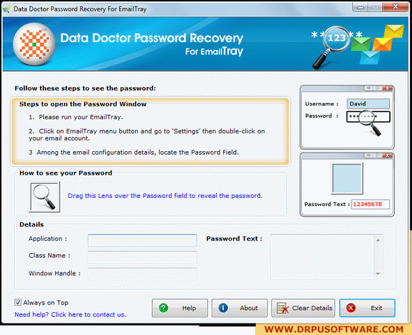 Password Recovery Software for EmailTray кряк лекарство crack