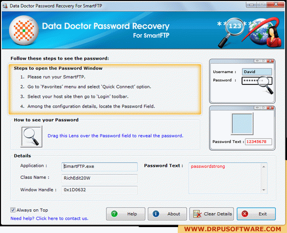 Password Recovery Software For SmartFTP кряк лекарство crack