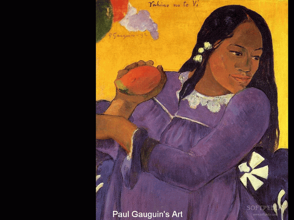 Paul Gauguin Painting Screensaver кряк лекарство crack