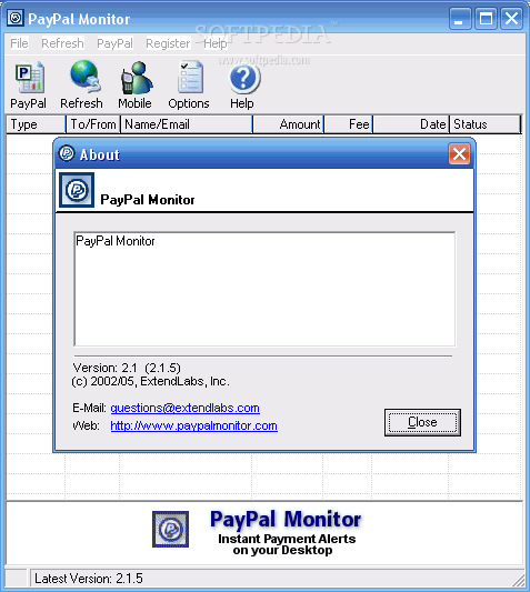 PayPal Monitor кряк лекарство crack