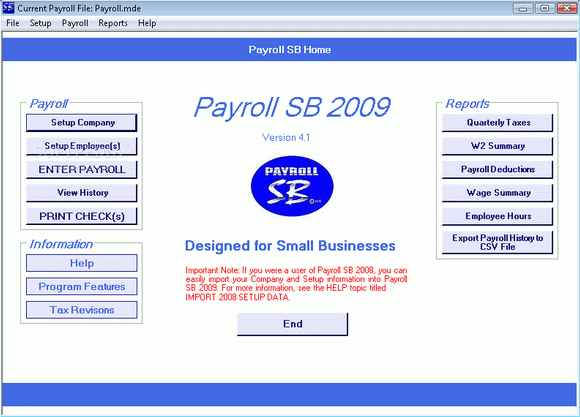 Payroll SB 2009 кряк лекарство crack