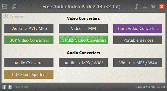 Free Audio Video Pack кряк лекарство crack
