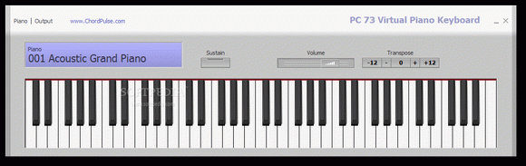 PC 73 Virtual Piano Keyboard кряк лекарство crack