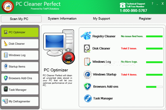 PC Cleaner Perfect кряк лекарство crack