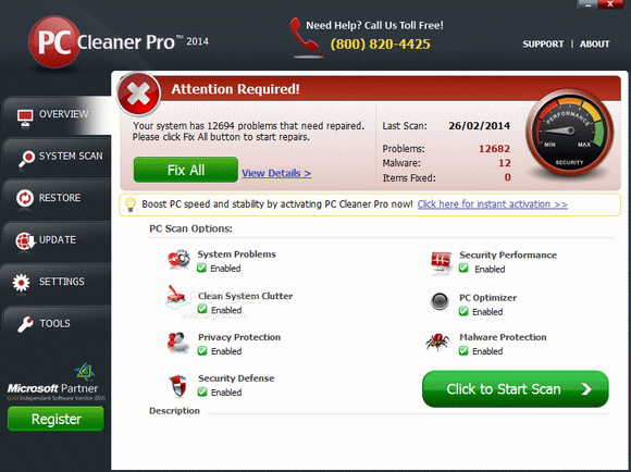 PC Cleaner Pro 2014 кряк лекарство crack