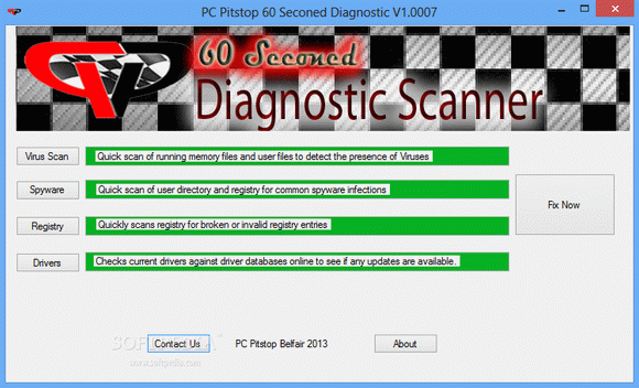 PC Pitstop 60 Second Diagnostic кряк лекарство crack