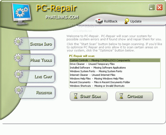 PC-Repair кряк лекарство crack