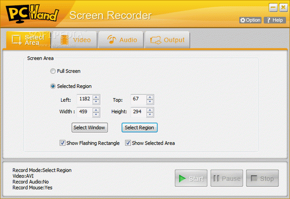 PCHand Screen Recorder кряк лекарство crack