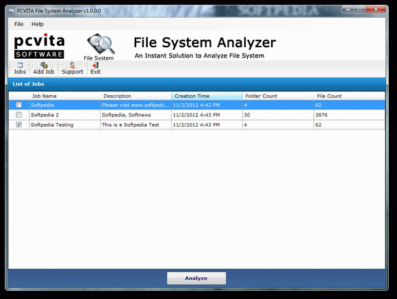 PCVITA File System Analyzer кряк лекарство crack