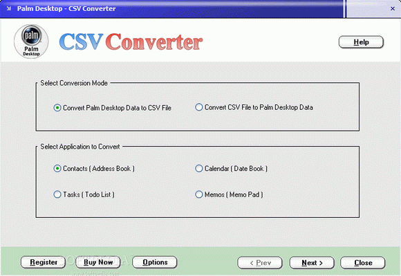 Palm Desktop - CSV Converter кряк лекарство crack