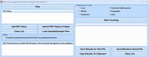PDF Count Pages and Words In Multiple Files Software кряк лекарство crack