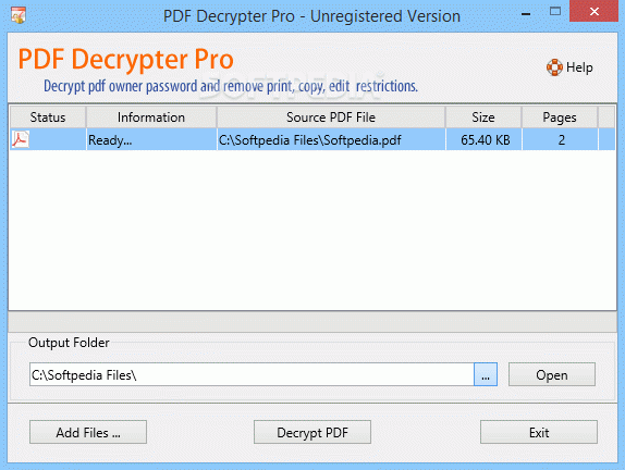 PDF Decrypter Pro кряк лекарство crack