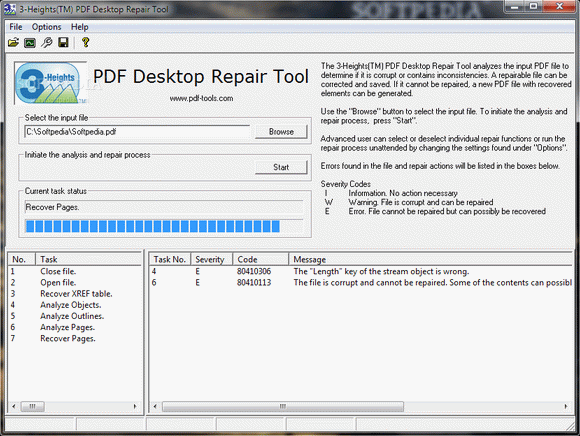 3-Heights PDF Desktop Repair Tool кряк лекарство crack