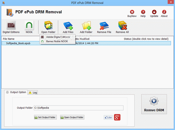 PDF ePub DRM Removal кряк лекарство crack