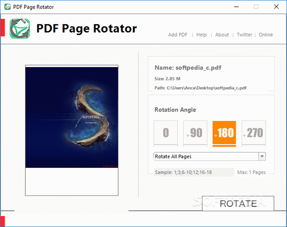 PDF Page Rotator кряк лекарство crack