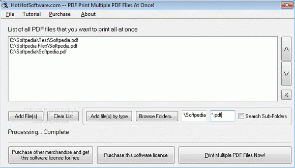 PDF Print Multiple PDF Files At Once кряк лекарство crack