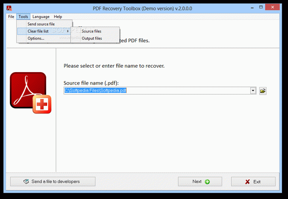 PDF Recovery Toolbox кряк лекарство crack