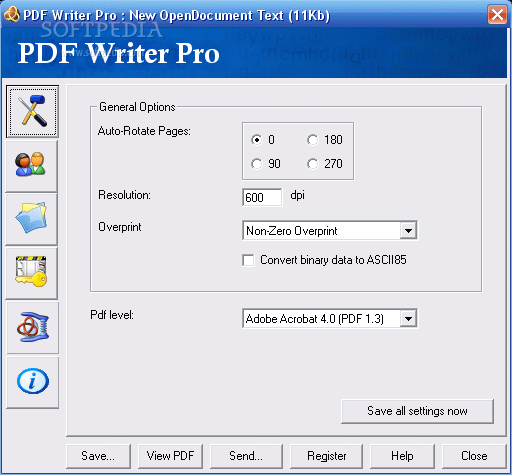 PDF Writer Pro кряк лекарство crack
